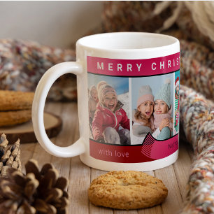 Photo Modern Christmas Mug