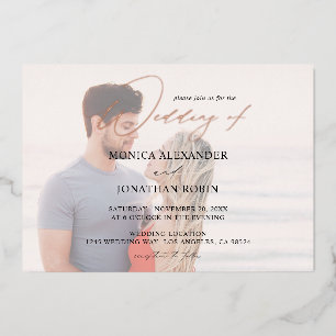 Photo Modern Horizontal 4 Wedding
