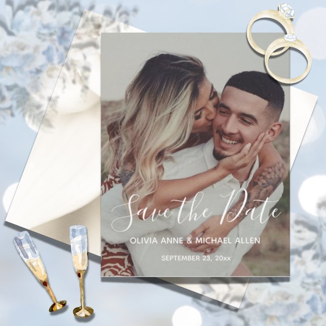 Photo Modern Wedding Save the Date (Creator Uploaded)