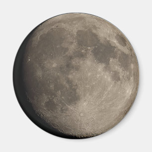 Photo moon 2. magnet