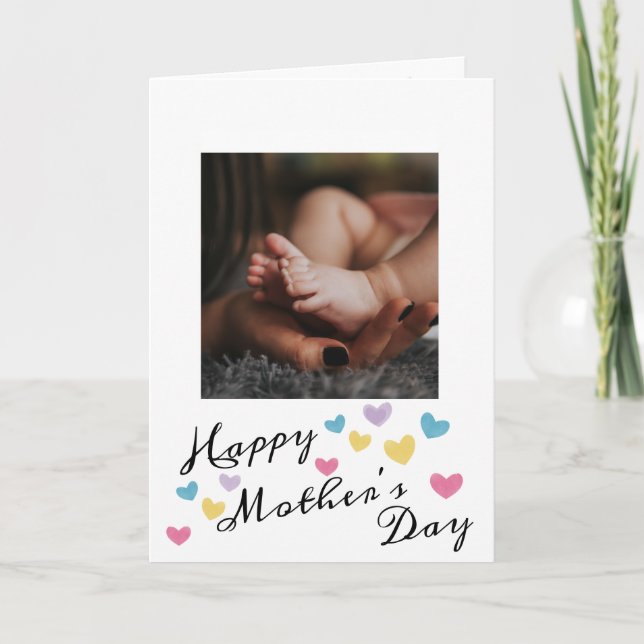 Photo Mother's Day Card (Front)