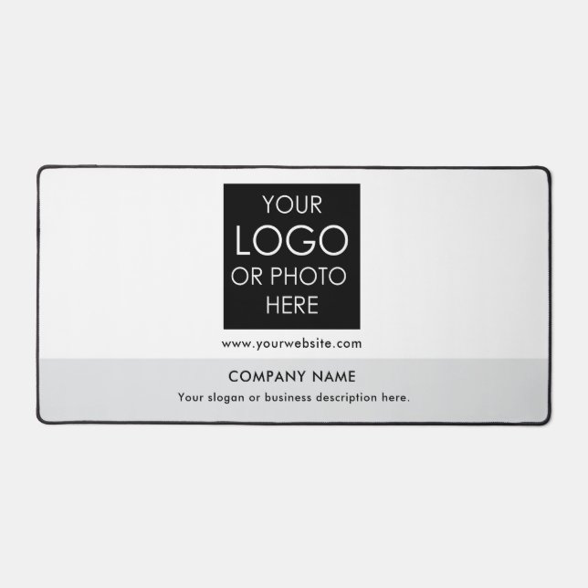 Photo Mouse Pad Template Professional Modern (Front)