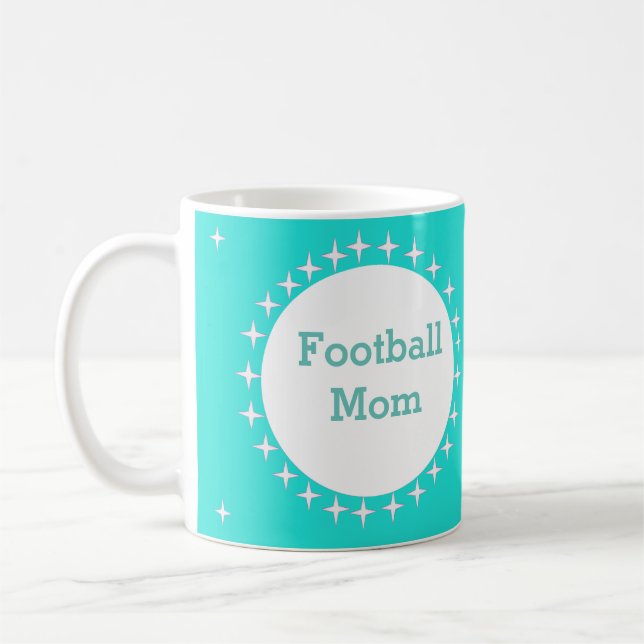 Photo mug and Soccer mum mug for mother's day.  (Left)