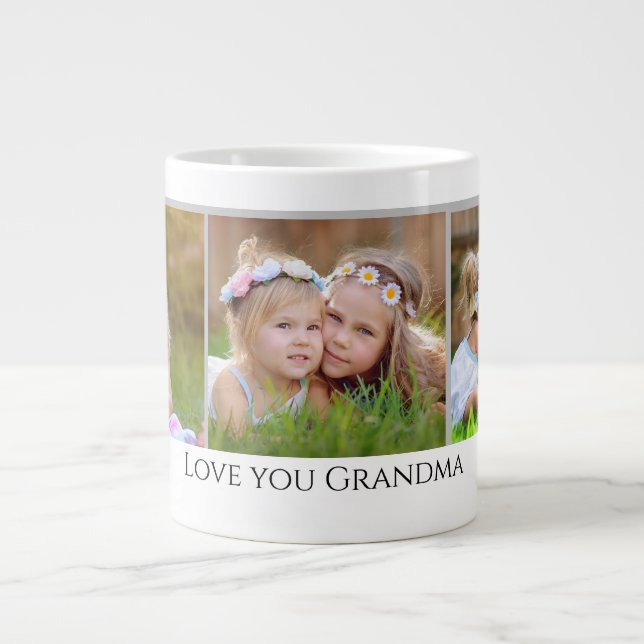 Photo Mug for Grandma (Front)