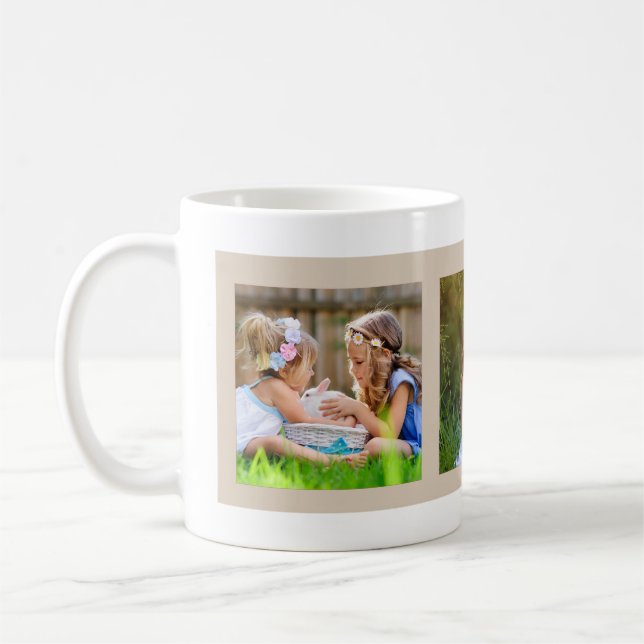 Photo mug for Grandma or mum. (Left)