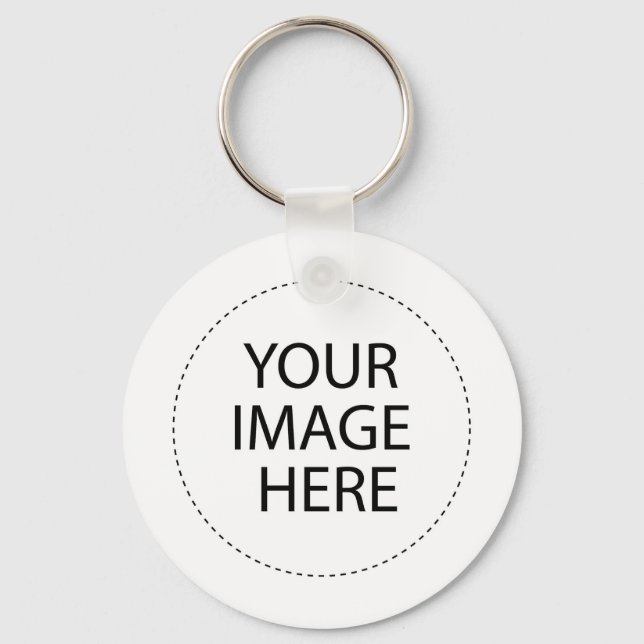 Photo Mug Key Ring (Front)