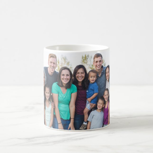 Photo Mug, Personalised Coffee Mugs Custom Picture (Center)