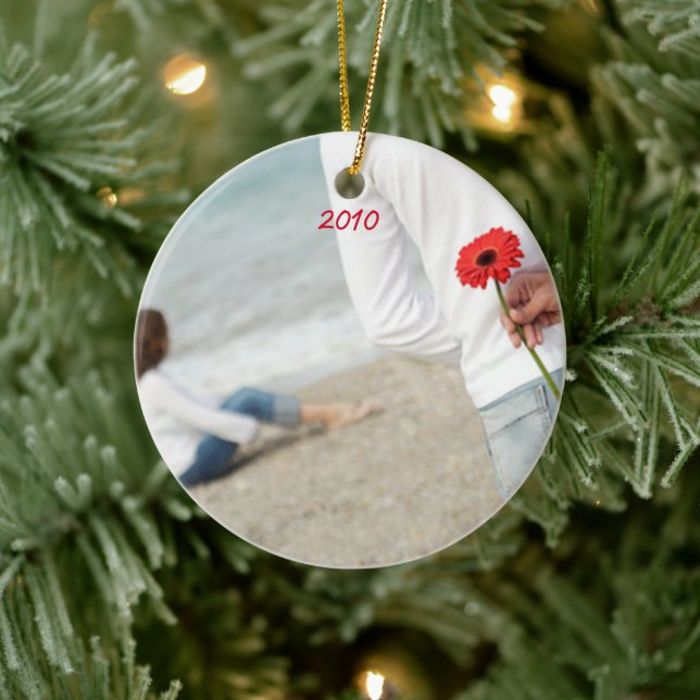 Photo Musical Black Strawberry Chandelier Ceramic Tree Decoration (Tree)