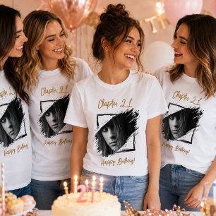 Photo name 21st birthday T-Shirt