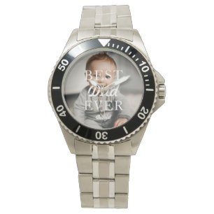 Photo Name Best Dad Ever Watch