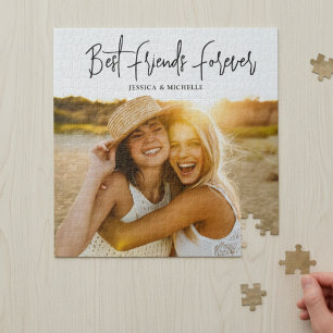 Photo Name Best Friends  Jigsaw Puzzle