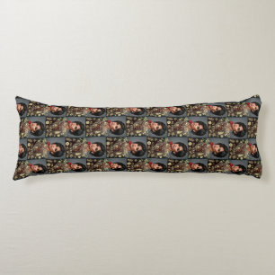 Photo Name Birthday I Love You For Family Friends Body Cushion