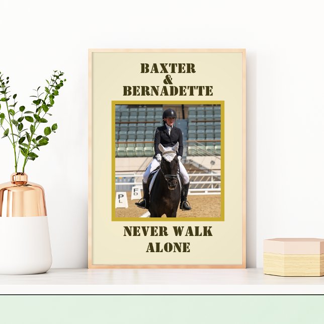 Photo Name Horse Owner Lover Print (Creator Uploaded)