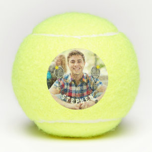 Photo Name Tennis Racquet Balls