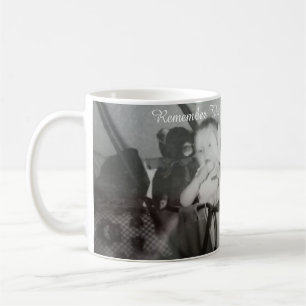 Photo Name Year , Customize,  Coffee Mug