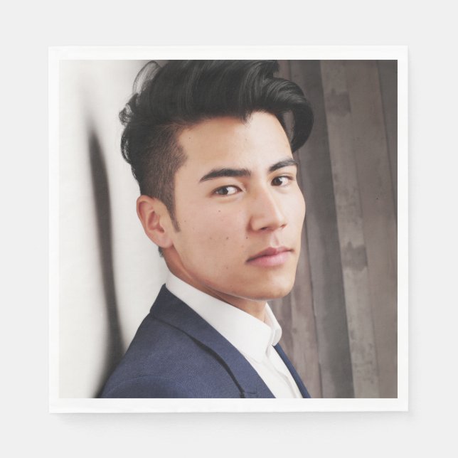 Photo Napkins : Graduation Party (Front)