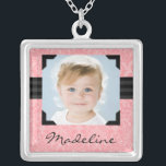 Photo Necklace<br><div class="desc">Customise this necklace with your own photo and text.</div>