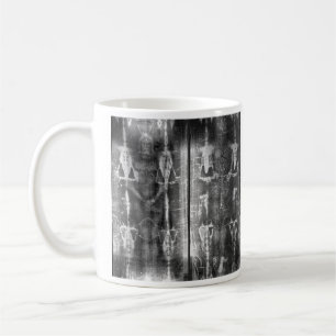 Photo Negative Picture of the Shroud of Turin Coffee Mug
