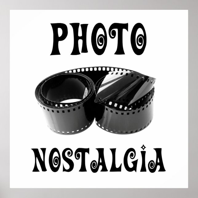 Photo nostalgia poster (Front)