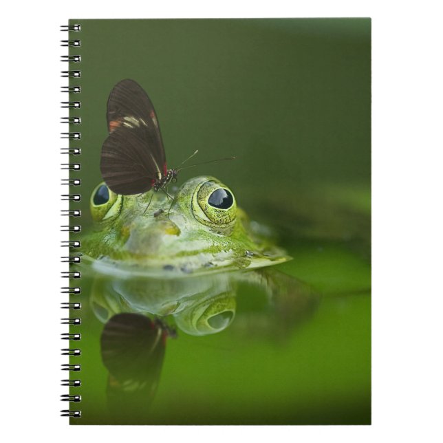 Photo Notebook (80 Pages B&W) (Front)