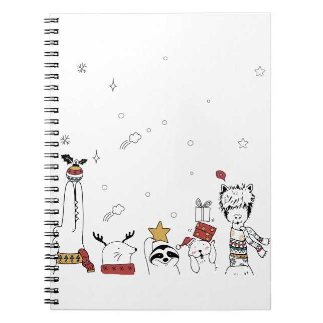 Photo Notebook (80 Pages B&W) (Front)