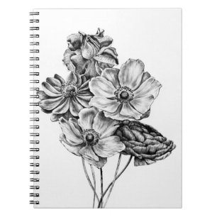Photo Notebook (80 Pages B&W)