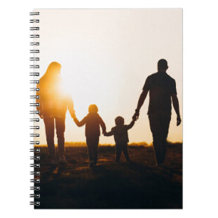 Photo Notebook (80 Pages B&W)
