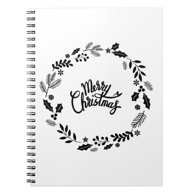 Photo Notebook (80 Pages B&W) (Front)