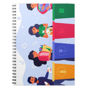 Photo Notebook (80 Pages B&W)