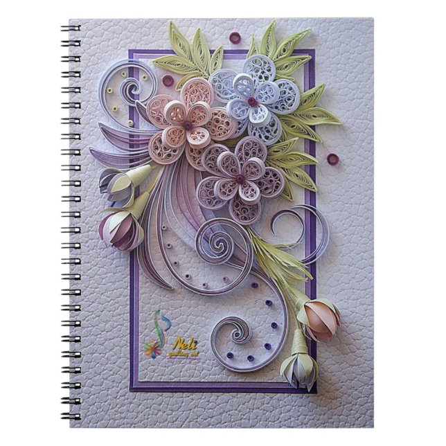 Photo Notebook (80 Pages B&W) (Front)