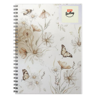  Photo Notebook (80 Pages B&W)