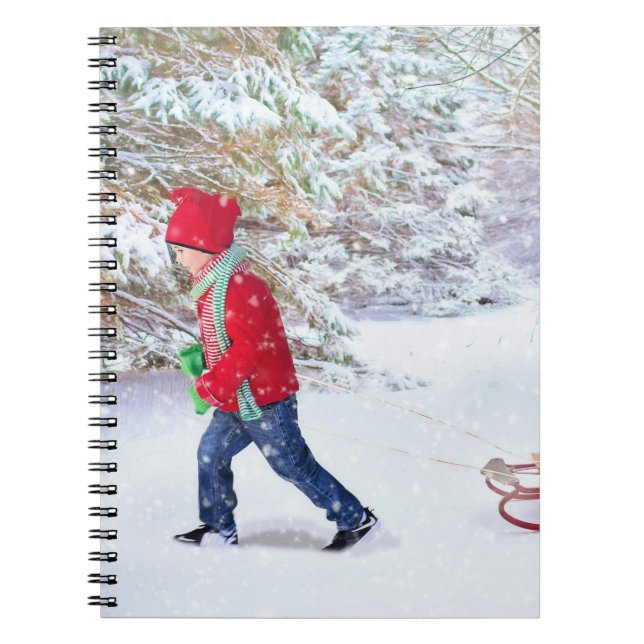 Photo Notebook (80 Pages B&W) (Front)