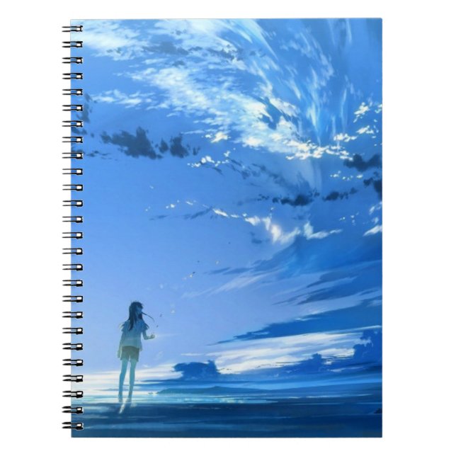 Photo Notebook (80 Pages B&W) (Front)