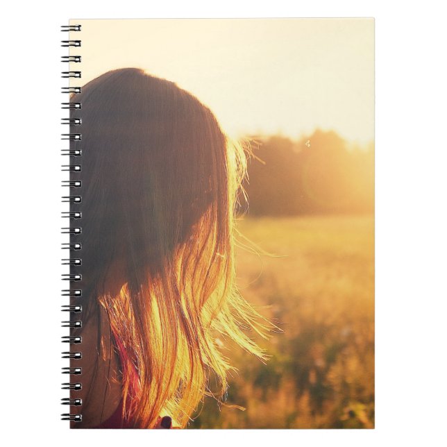 Photo Notebook (80 Pages B&W) (Front)