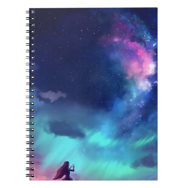 Photo Notebook (80 Pages B&W) (Front)