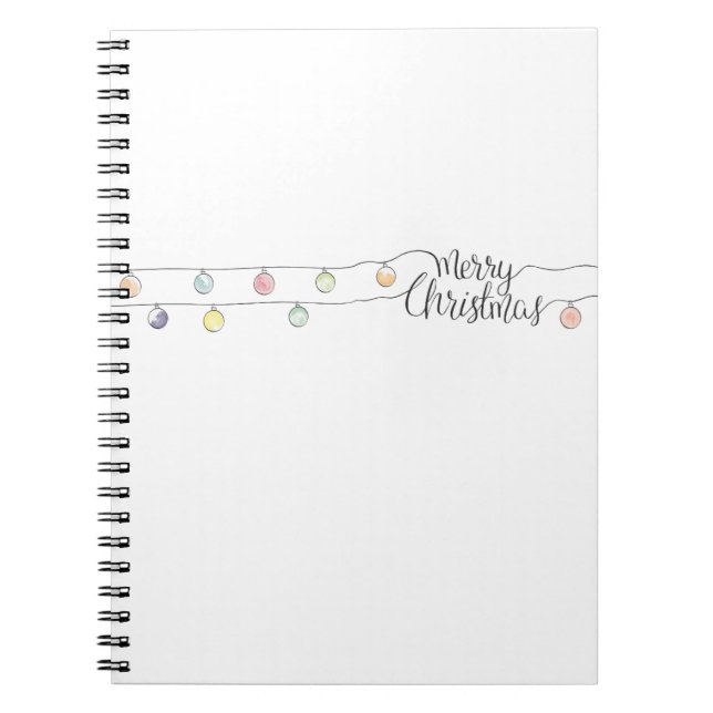 Photo Notebook (80 Pages B&W) (Front)