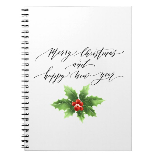 Photo Notebook (80 Pages B&W) (Front)