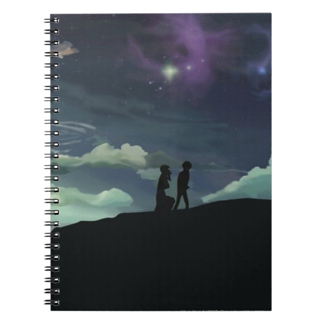 Photo Notebook (80 Pages B&W) (Front)