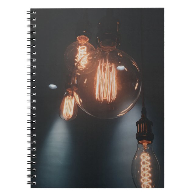 Photo Notebook (80 Pages B&W) (Front)