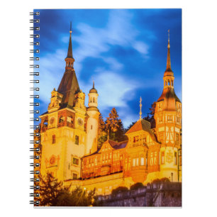 Photo Notebook (80 Pages B&W) Peles castle