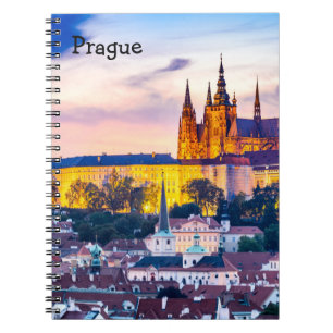 Photo Notebook (80 Pages B&W) Prague