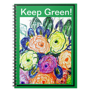 Photo Notebook  Keep Green