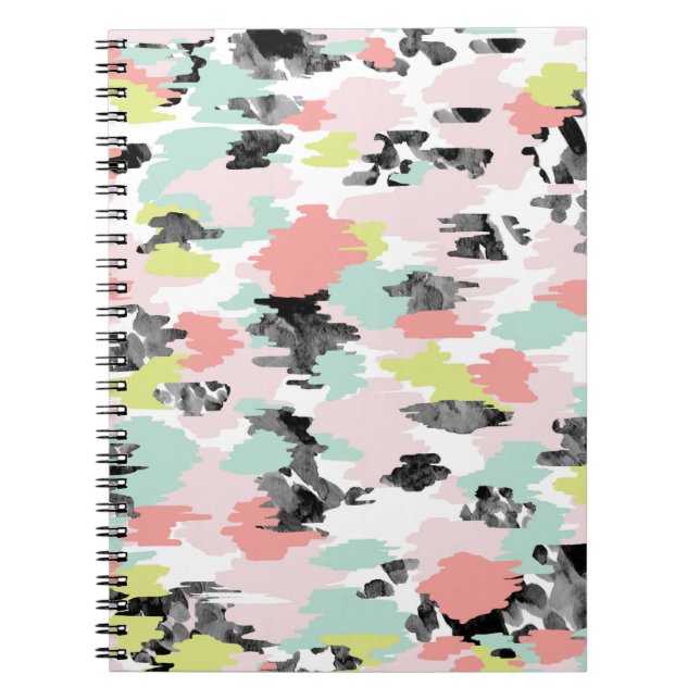 Photo Notebook/Paint Spots Notebook (Front)