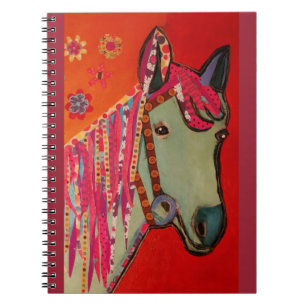 Photo Notebook with Cool Horse