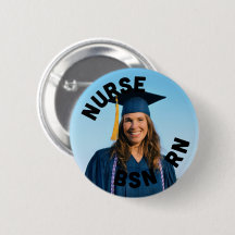 photo nurse bsn rn  2¼ Inch