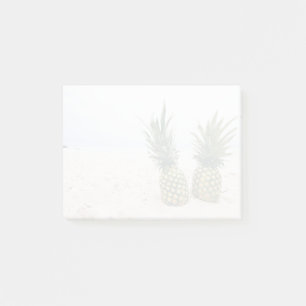 Photo of 2 Pineapples on a Beach Post-it Notes