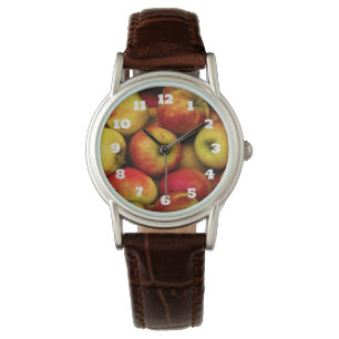 Photo of a Bushel Of Yellow and Red Apples Watch