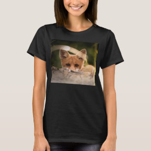 Photo of a Cute Little Orange Fox T-Shirt