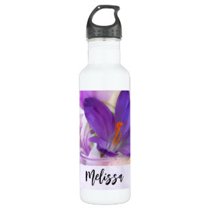 Photo of a Pretty Purple Spring Crocus 710 Ml Water Bottle
