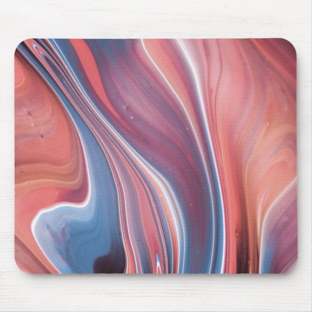 Photo Of Acrylic Paint Mouse Mat (Front)